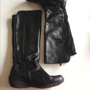 ⚡️SALE⚡️Hush puppies leather boots